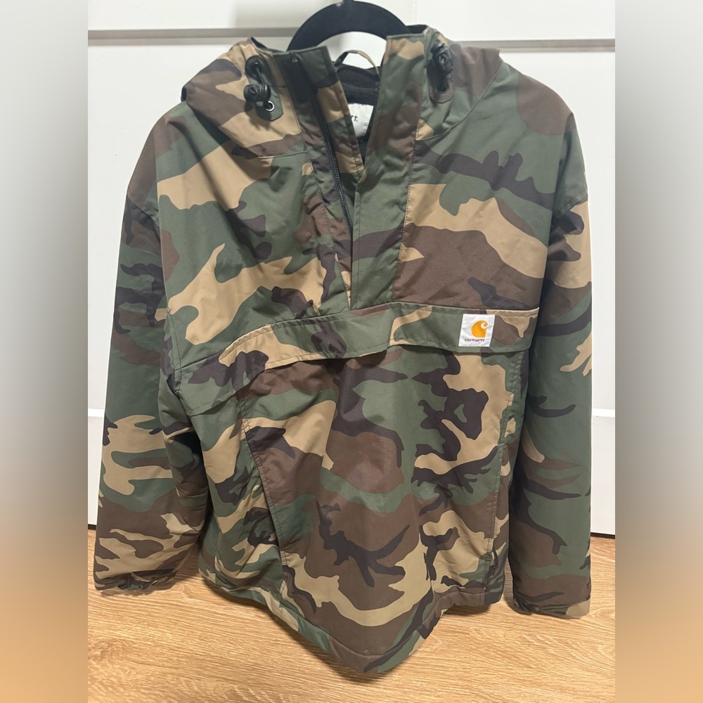 Carhartt X Work In Progress Camo Pullover